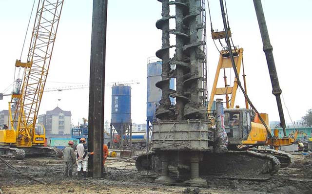 胡市镇道路路基注浆加固